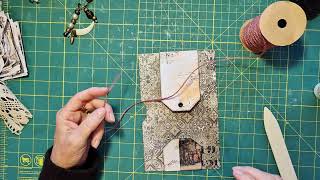 Beginners Guide - Decorating your journal - Wandering Minstrels - Part 4