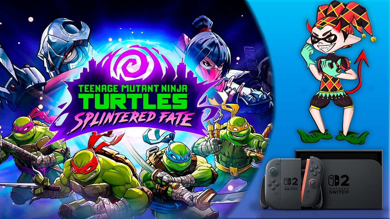 Teenage Mutant Ninja Turtles Splintered Fate Nintendo Switch 2 Edition
