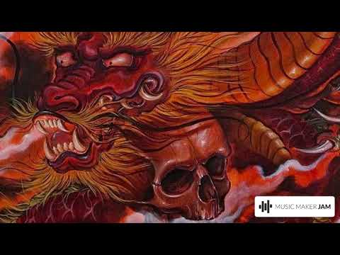 Red Dragon & Skull Mix