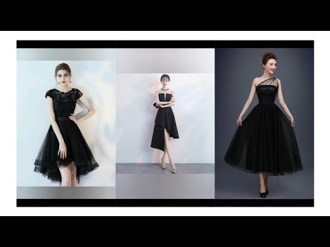 black dress theme