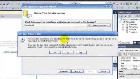 Como Integrar Base de Datos SQL a Aplicación de Formularios de C# en Visual Studio 2010 easy way