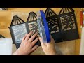 Crow Short Lantern Tutoria for paper craft and Halloween decor