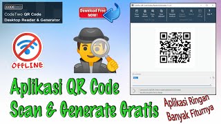 Aplikasi Gratis, CARA SCAN QRCODE BARCODE OFFLINE LANGSUNG DARI LAPTOP screenshot 5