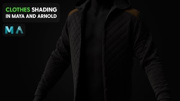 Shading an Hoodie in Arnold | Case Study