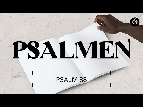 Morgentau - DIE PSALMEN | Psalm 88 - Völlig allein und verlassen? | Tim Reinhardt | 21.07.22