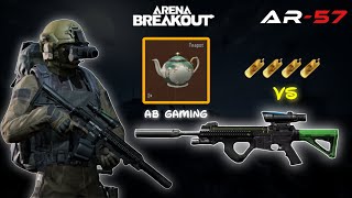 Playing Lockdown Farm With AR57 + 100% LUCK | Solo vs squad | Arena Breakout