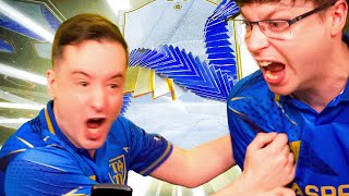 WE BOTH PACKED A TOTY ICON!!! - EAFC 24 ULTIMATE TEAM PACK OPENING