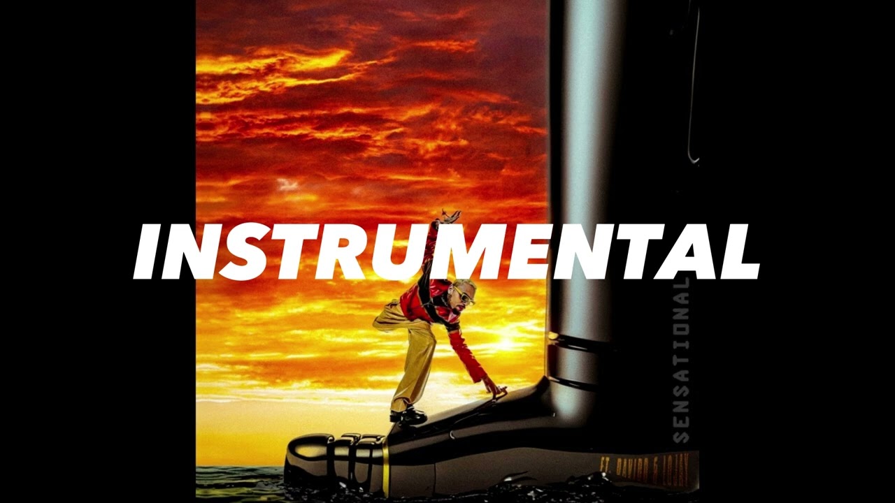 Chris Brown - Sensational feat. Davido & Lojay (Official Instrumental)