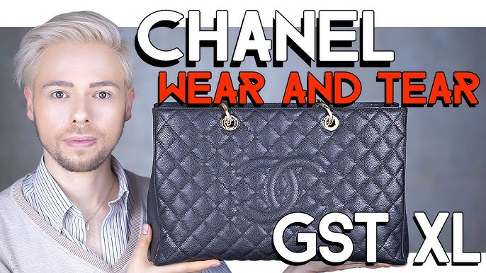 unboxing CHANEL GST XL (Grand Shopping Tote XL) 