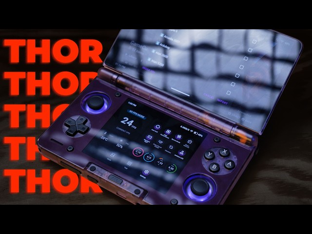 AYN THOR Unboxing and first impressions - YouTube