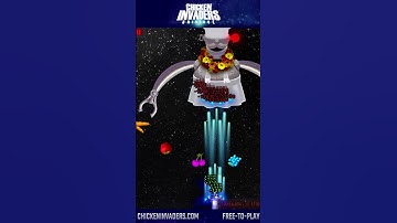 Highlights 1 (Apr 11) - Chicken Invaders Universe #chickeninvaders #chickeninvadersunverse