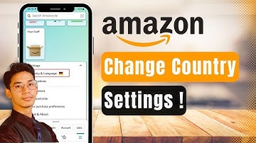 How to Change Amazon Country Settings