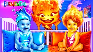 Ember et Wade de Élémentaire ont des Enfants ! Le feu contre l'eau : Astuces Parentales !