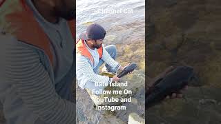 Fishing at Bate Island, Ottawa