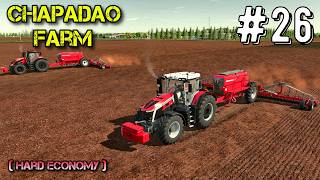 Chapadao Farm -Start $ 0- Timelapse Ep 26 Farming Simulator 25 GamePlay fs25 Hard Economy Mods