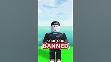 Why Roblox BANNED 5,000,000 Accounts...