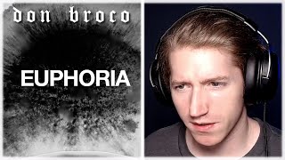 Chris REACTS to Don Broco - Euphoria