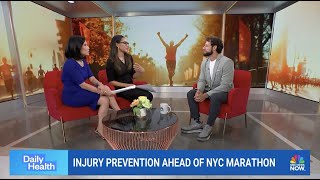 Injury Prevention Tips for Runners | NBC News Daily Health with Dr. Dillon Caswell