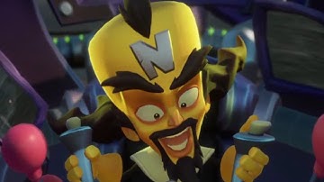 Dr.Neo Cortex Boss Battle Crash Bandicoot 4: It