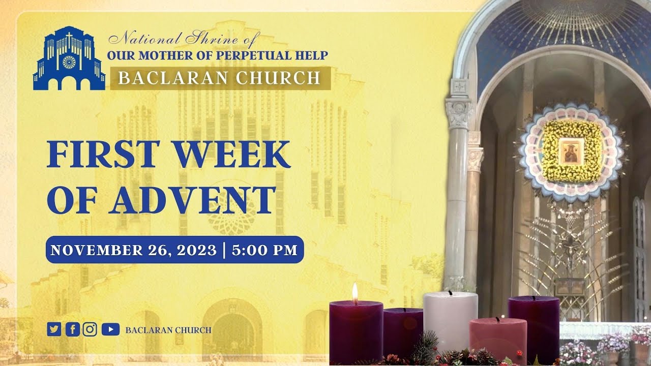 Baclaran Church First Week Of Advent YouTube baclaran-church-first-week-of-advent-youtube
