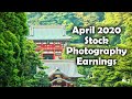 Stock Photography Sales for April 2020