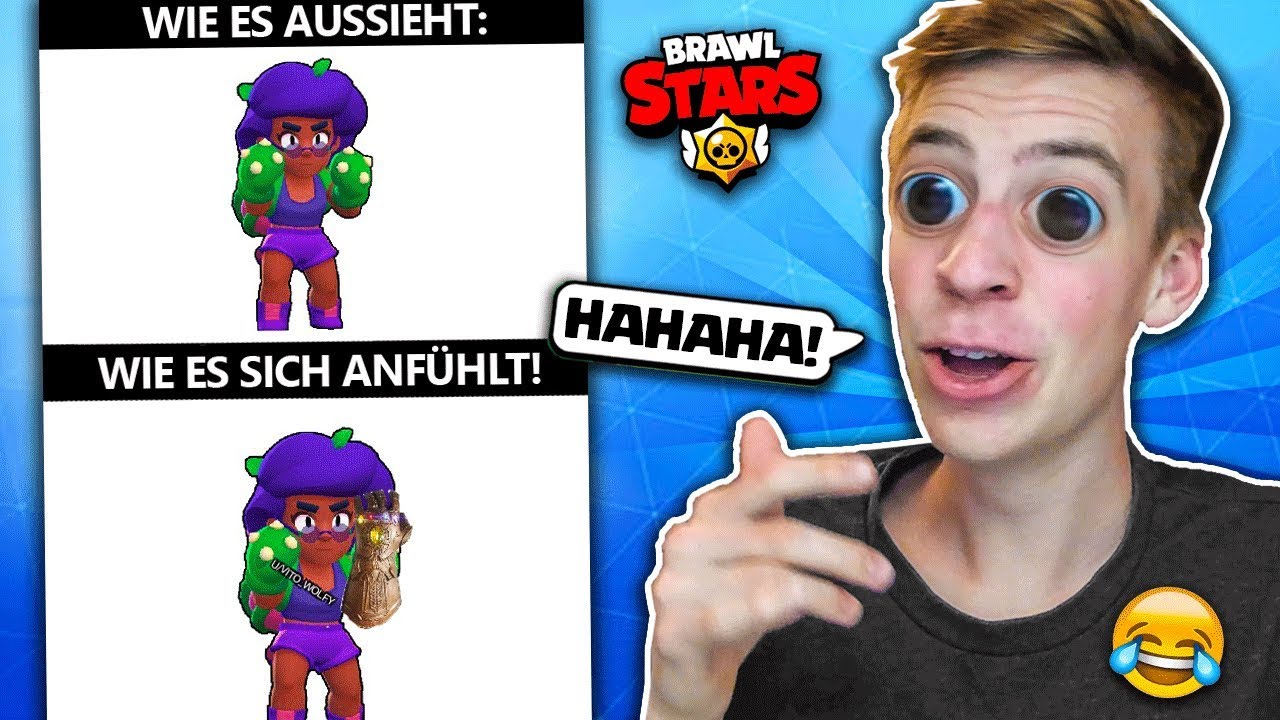 LUSTIGE BRAWL STARS MEMES!! #1 😈😂 ★ Brawl Stars deutsch ...