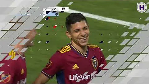 Los goles de Jefferson Savarino y Sergio Crdova en...