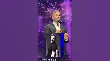 فى حفل بلبنان تصرف غير متوقع من كاظم الساهر على المسرح تعالوا شوفوا كاظم عمل إيه 