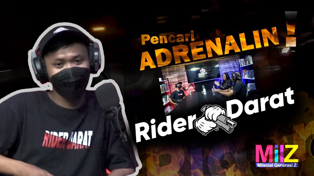 Spesial Rider darat- Rider darat pernah jadi Target Klitih-Milz Podcast Spesial Rider darat- Rider darat pernah jadi Target Klitih-Milz Podcast