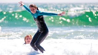 Private Surf Lesson in Santa Monica, California