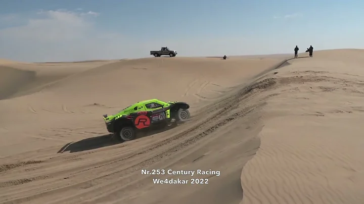 Nr.253 Century Racing. Chris Visser & Rodney Burke...