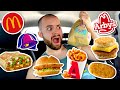 Letting The Person in Front of Me DECIDE What I Eat for 24 HOURS!