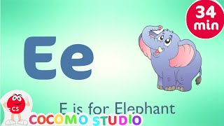 Phonics Song with TWO Words - A For Apple - ABC Alphabet Songs with Sounds for Children