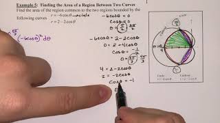 AP Calc BC 9-2B Notes Examples 5 and 6