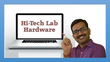 Hi Tech lab hardware