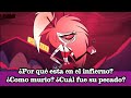 ¿ Cómo murio Cherry Bomb ? ¿ Qué pecados cometieron los personajes de Hazbin Hotel ?