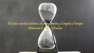 Presente de oro “12 Frases sobre el valor del tiempo”