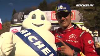 Highlights -  2019 WRC Rallye Monte-Carlo - Michelin Motorsport