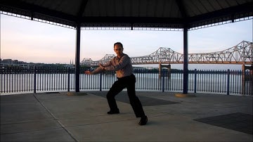 Fa Jing - Exploding force in Kung Fu