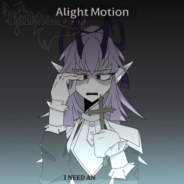 I​ NEED​ AN​ EXORCISM​ meme​ / Animation​ insp​ by​ Rand0m_Alexandra #alightmotionanimationmeme #oc