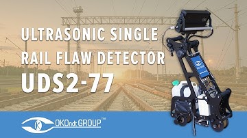 UDS2-77 Ultrasonic Single Rail Flaw Detector
