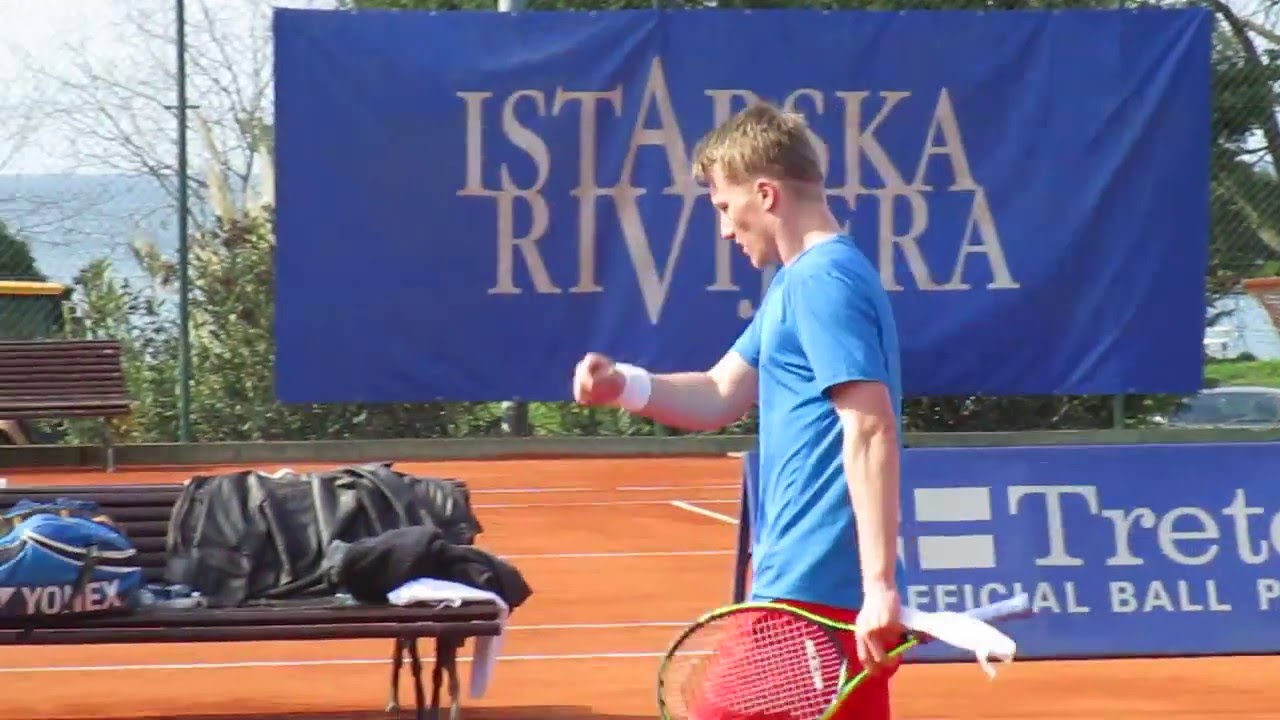 Zdenek Kolar wins ITF Future in Porec YouTube