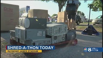 Shred your documents for FREE at 8 On Your Side Shred-A-Thon Saturday