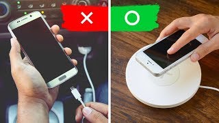 車でスマホを充電するのをやめた方がいい理由
