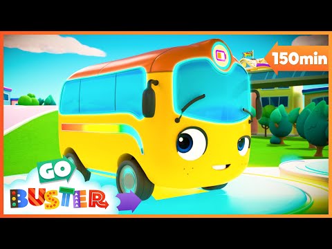🚀 RECHARGED: Turbo Buster 🚀 | Go Learn With Buster | Videos for Kids