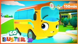 🚀 RECHARGED: Turbo Buster 🚀 | Go Learn With Buster | Videos for Kids
