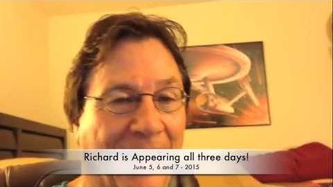 Richard Hatch at Niagara Falls Comic Con 2015 - Battlestar Galactica - Captain Apollo