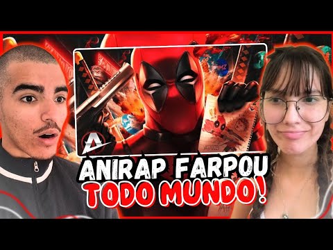 MUITO CONFUSO!!! | ♪ Deadpool (Finge que é Jujutsu) | Ado ado ado | AniRap | Sathur React