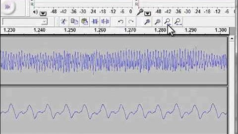 Student Assignment: Using Audacity to Understand Properties of Sound