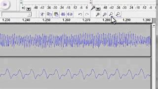 Student Assignment: Using Audacity to Understand Properties of Sound